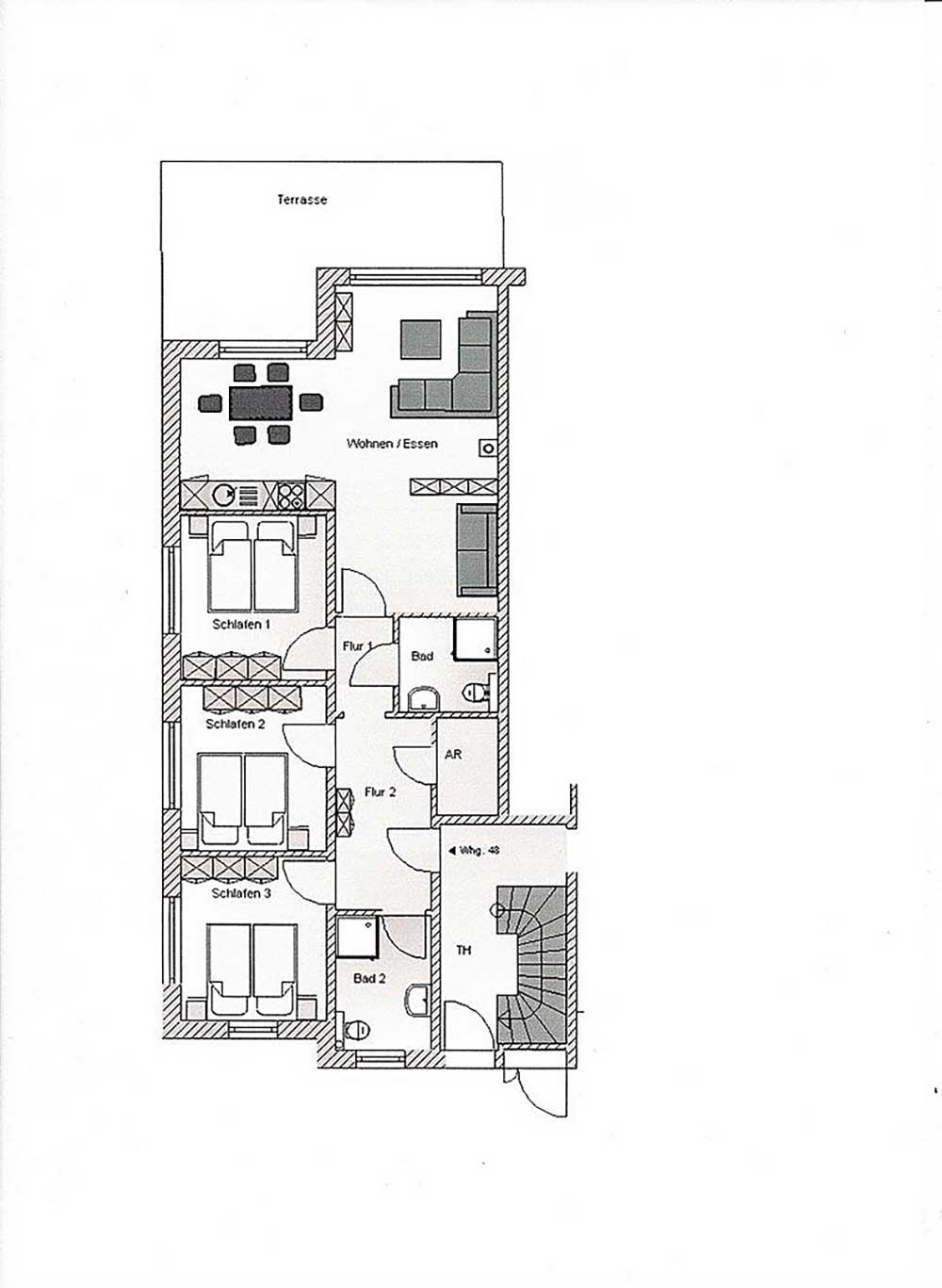 Ferienwohnung MEERESTRAUM